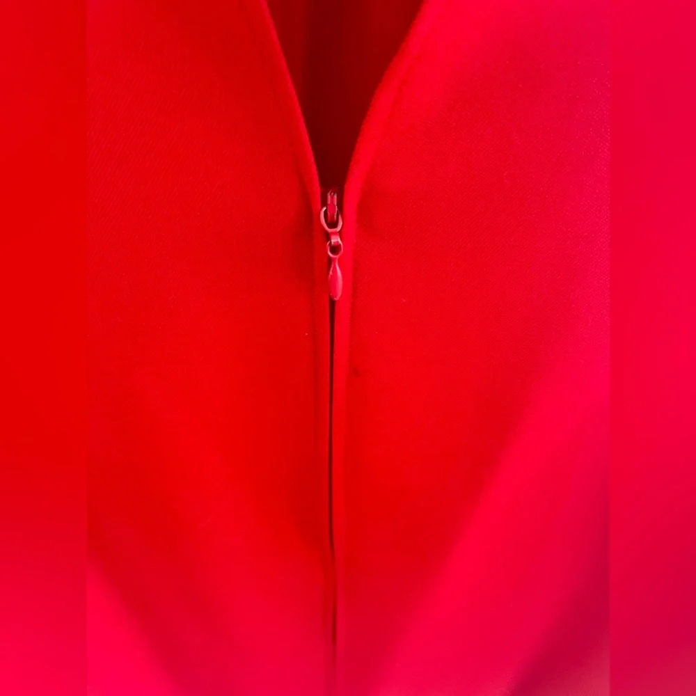 NWOT Pendleton Red Zip Short Jacket - Picture 4 of 6